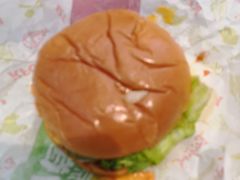 香辣鸡腿堡-肯德基(朝阳门店)