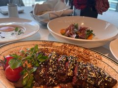 烤厚肋眼牛排紫菜海苔-燃扒房Steakhouse(皇庭店)