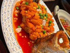 金牌苏式松鼠鲈鱼-卯时·龙光雅宴·精致锡帮菜(惠山古镇店)