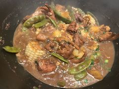 -老关东铁锅炖(上游街店)