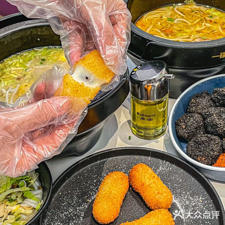 济南这家米线店太有仪式感了！！ 