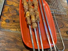 羊肉串-柿子树炭烤羊腿(金台路店)