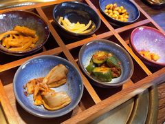 开胃前菜-海之屋韩式烤肉(海棠68环球美食街店)