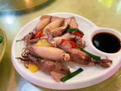 白灼羔鱿-潮粤啫啫煲大排档