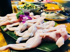 牛蛙-三人行骨头王火锅(长寿店)