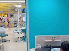 -康朴乐儿童学习桌椅(蓝色港湾店)