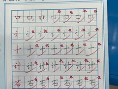 -赵汝飞练字硬笔书法(静安大融城校区)