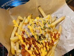 泡菜薯条-包装马车·韩国料理·포장마차