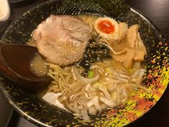 酱油拉面-日本料理神拉面