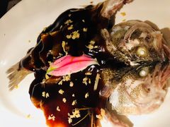 西湖醋鱼-绿茶餐厅(昌平悦荟店)