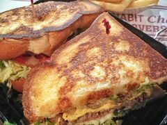 圣塔芭芭拉经典牛肉特堡-The Habit Burger Grill 哈比特汉堡(复兴soho店)