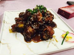 糖醋小排-银都上海菜馆(粤海东路店)