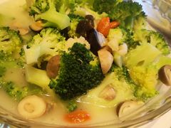 上汤西兰花-山外山菜馆(玉泉路店)