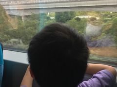 -龙阳路磁悬浮列车总站-停车场