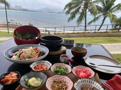 -雾山韩式烤肉·海南糟粕&椰子鸡火锅·海景餐厅(三亚绿发山海天JW万豪酒店)