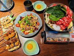 牛油果沙拉-王氏炉匠·烧鸟放题自助(好运街店)