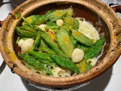 咸蛋黄啫凉瓜-煲煲好(朝阳门店)