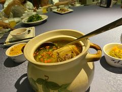 安庆老鸡汤泡炒米-江君府臭鳜鱼·徽菜(镇国寺北街店)