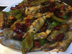 辣炒蛏子-老姑砂锅·烧烤天津菜(体北道店)
