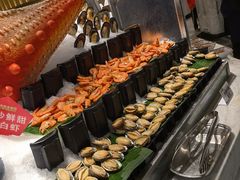 自助取餐区-亚马逊海鲜自助(梅溪湖步步高店)