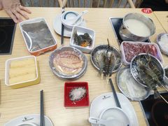 -杨老板·海鲜集市火锅·鲜切牛肉(中防万宝店)