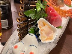 刺身拼盘-万岛日本料理铁板烧(万泰国际店)