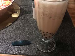 大红袍珍珠奶茶-湊湊火锅·茶憩(东城万达店)