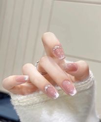 -1R日式轻奢美睫美甲翘睫