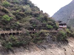 -汉中石门栈道景区