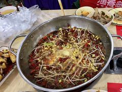 -渔香岛美蛙鱼头火锅(威清路店)