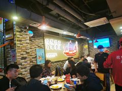 大堂-幸运牛汕头小黄牛牛肉火锅(梅林店)