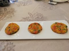 香煎粟米饼-香云轩·顺德菜(香云纱园林酒店店)