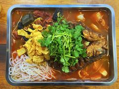 -在巷子里的烤肉店·螺蛳粉烤鱼·牛蛙(和美城店)