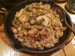 海鲜店的灵魂炒饭-沼津港渔市(宏伊国际广场店)