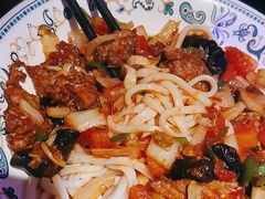 -胖老汉椒麻鸡清真新疆菜(西御街店)