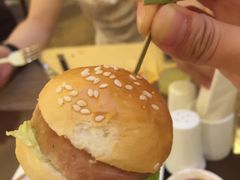 mini汉堡-杭州国际会议中心洲际酒店-原素全日餐厅(解放东路店)