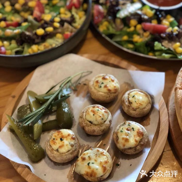 济南必吃西餐—大山披萨