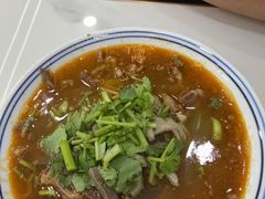 -白老大羊杂碎稍麦