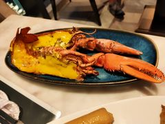 芝士焗波士顿龙虾-万达文华酒店·48F云端窗景美食汇自助餐厅