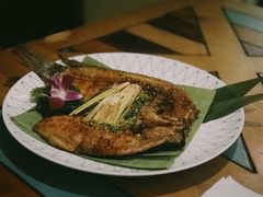 香茅草烤罗非鱼-紫滇源云南生态菜(丹凤街店)