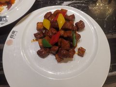 黑椒雪花牛肉粒-泰河谷·豆捞