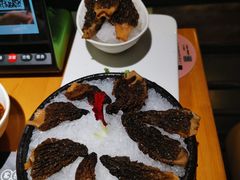 羊肚菌-洪氏嗨捞·广东猪肚鸡·椰子鸡火锅(西咸万象城店)