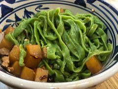 -长青菠菜面·烧烤