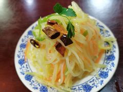 凉拌土豆丝-东吴面馆(好运街店)