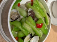 丝瓜蛤蜊-隅乐胡椒虾·台湾菜·团建(皇岗店)