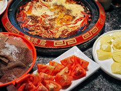 -蜀辣居鲜货老火锅(红牌楼店)