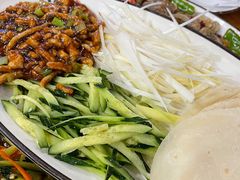 京酱肉丝卷饼-圣夜东北菜烧烤·夜宵·龙虾(胥江路店)