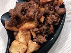 馕丁炒肉-马黑哥椒麻鸡(清江山水店)
