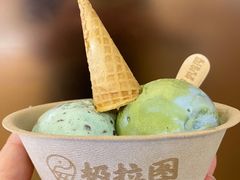 -极拉图·现制冰淇淋(大卫城店)
