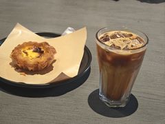 蛋挞-来回·咖啡(钟村咖啡豆店)
